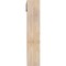 Ekena Millwork Merced Traditional Smooth Bracket w/ Offset Brace, Douglas Fir, 5 1/2"W x 28"D x 28"H BKT0604X28X28MRC01SDF - alternate 3